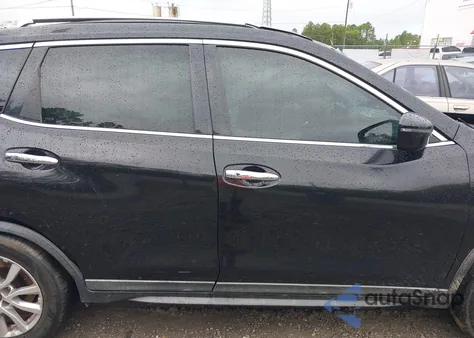 2018 Nissan Rogue Sv from USA, damaged, VIN KNMAT2MT7JP503089